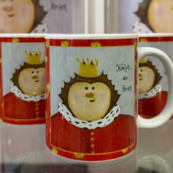 Tasse  "Königin der Herzen"