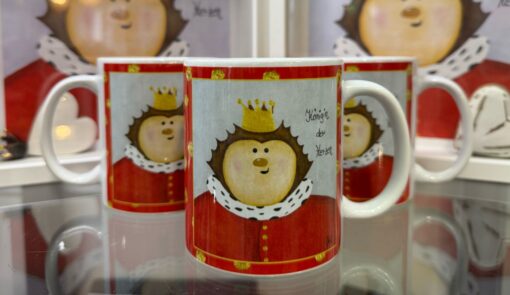 Tasse  "Königin der Herzen"