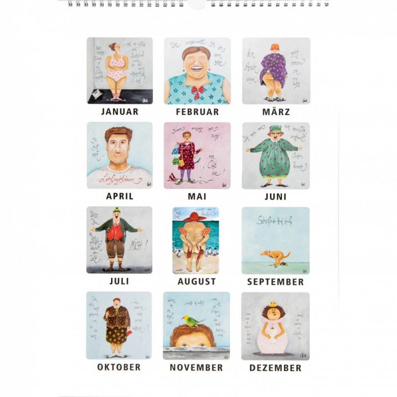 Kalender – Bilder von Nell