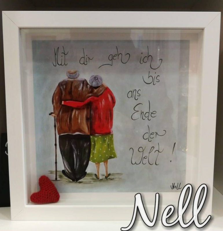 Bild "Mit dir gehe ich bis ans Ende der Welt" Bilder von Nell