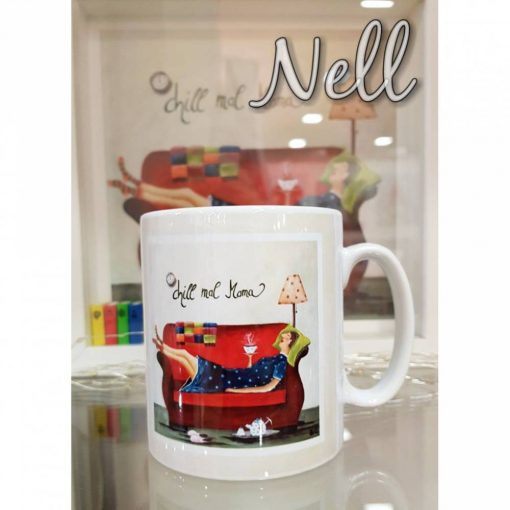 Tasse  "chill mal Mama"
