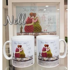 Tasse  "Ich bin immer für DICH da!"