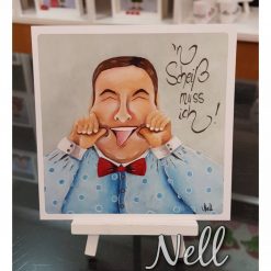 Postkarte " n"Scheiß muss ich"