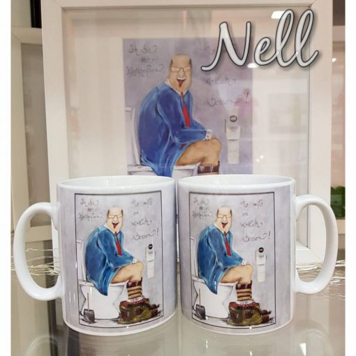 Tasse  "Ich bin kein Klugscheißer...ich weiß es wirklich besser!"
