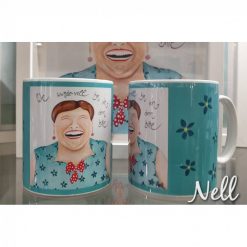 Tasse  "Wie wundervoll bin ich denn bitte"