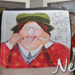 Kulturtasche "'Scheiß muss ich!"