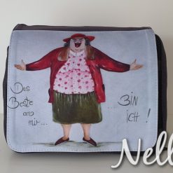 Kulturtasche "Das Beste an mir....BIN ICH"
