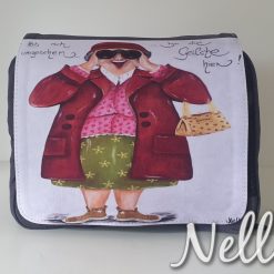 Kulturtasche "Hab mich umgesehen....bin die Geilste hier"
