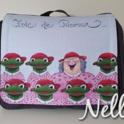 Kulturtasche "Finde die Prinzessin"