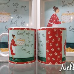 Tasse  "Manchmal sollte man sich lieber Nudeln statt Sorgen machen"
