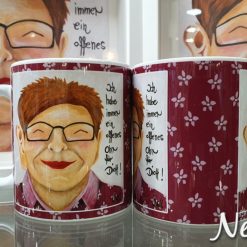 Tasse  "Ich habe immer ein offenes Ohr für DICH!"