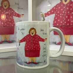 Tasse  "Mein perfekter Tag: Keine Termine und leicht einen sitzen"