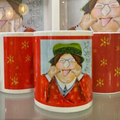 Tasse  " `n Scheiß muss ich !"