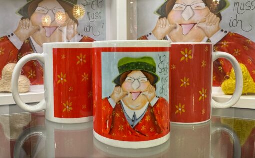 Tasse  " `n Scheiß muss ich !"
