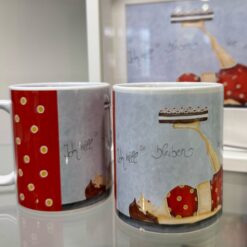 Tasse  "Ich will so bleiben wie ich bin"