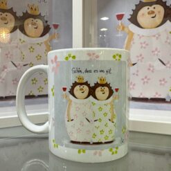 Tasse  "Schön, dass es uns gibt"