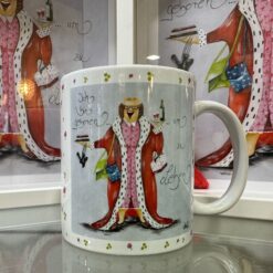 Tasse  "Ich bin geboren...um zu Leben!"
