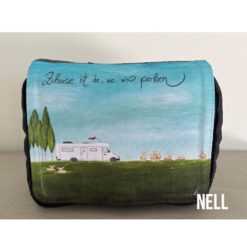 Kulturtasche "Zuhause ist da, wo wir parken"