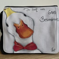 Kulturtasche  "Du bist was GANS Besonderes"