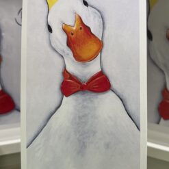 Postkarte    " Du bist was GANS Besonderes"