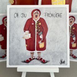 Postkarte     "OH DU FRÖHLICHE"