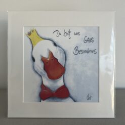 Passepartout  "Du bist was GANS besonderes"