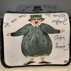 Kulturtasche "Mich muss man sich nervlich erstmal leisten können"