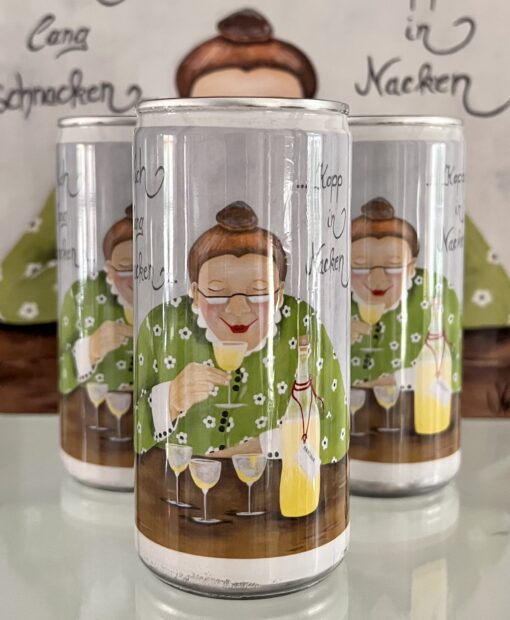 Prosecco "Nich lang schnacken...Kopp in Nacken" 200ml   10%vol.