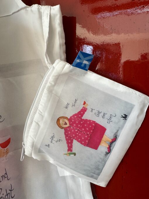 Einkaufstasche/Shoppingbag        "Mein perfekter Tag: Keine Termine und leicht einen sitzen" – Bild 6