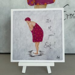 Postkarte       "It's not your Ernst!"