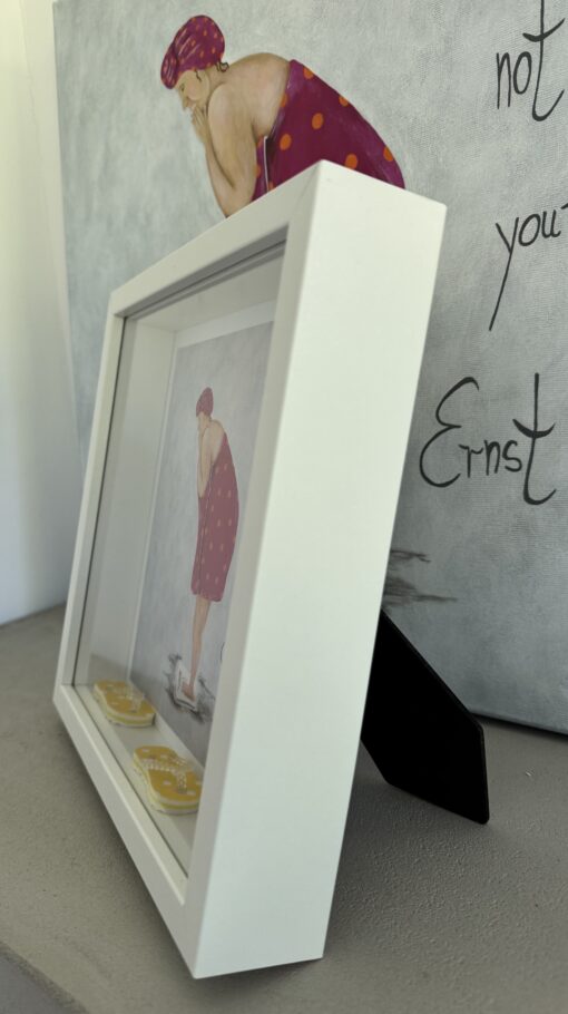 Bild    25cm x 25cm   "It's not your Ernst!" – Bild 3