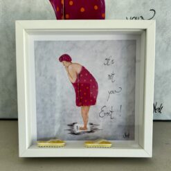 Bild    25cm x 25cm   "It's not your Ernst!"