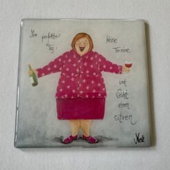Magnet     "Mein perfekter Tag....keine Termine....und leicht einen sitzen"