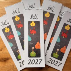 Wandkalender 2027