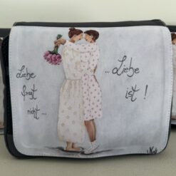 Kulturtasche  "Liebe fragt nicht.....Liebe ist!"