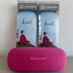 Brillenetui      (incl. Brillenputztuch)   "Auszeit"