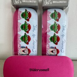 Brillenetui      (incl. Brillenputztuch)   "Finde die Prinzessin"