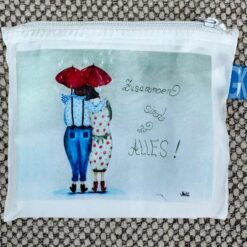 Einkaufstasche/Shoppingbag        "Zusammen sind wir ALLES!"