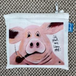 Einkaufstasche/Shoppingbag        "Ich glaub, mein Schwein pfeift!"