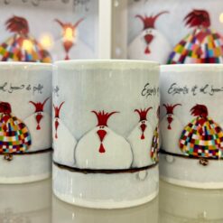 Tasse " Einzigartig ist viel besser als perfekt"
