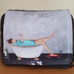 Kulturtasche  "Carpe Diem"