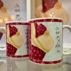 Tasse  "Da steckt ganz viel Liebe drin"