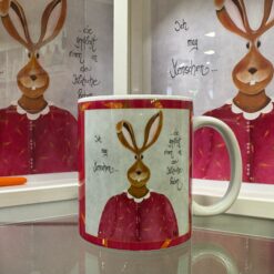 Tasse  "Ich mag Menschen...die gepflegt einen an der Klatsche haben "