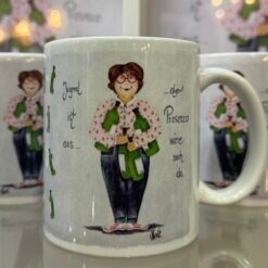 Tasse " Jugend ist aus...aber Prosecco wäre noch da"